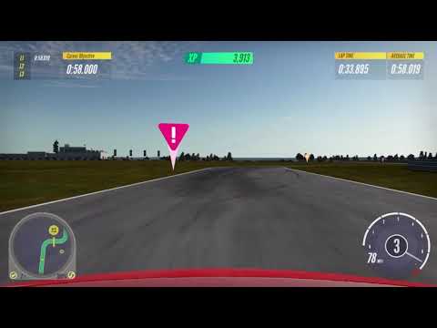 Project CARS 3 - Career - Road D - Road D Majors - Silver Surfer - Pace Setter - Silverstone - Stowe