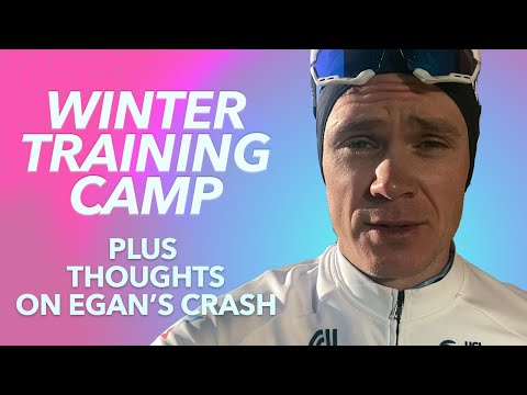 Winter Training Camp & Reaction To Egan Bernal's Horrific Crash