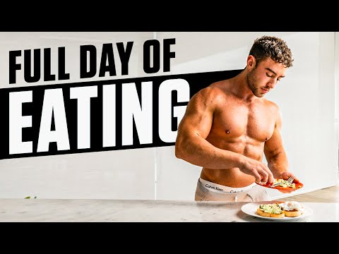 Full Day of Eating to Get Lean | My Fat Loss Routine for a Six Pack (Diet & Cardio) | Zac Perna