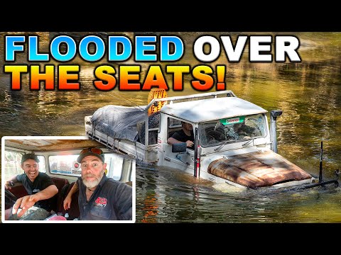 So BOGGED even the winch couldn't save us! WILD new Cape York Track!