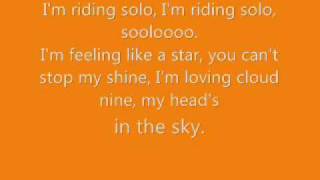 Jason Derulo - Ridin&#39; Solo Lyrics