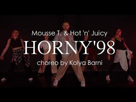 Horny '98 | Mousse T  | Hot 'N Juicy  | choreographer: Kolya Barni