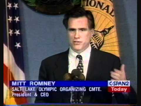 Mitt Romney on Ethical Conduct