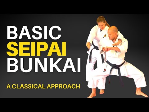 Seipai Bunkai for Goju Ryu - classic kihon bunkai