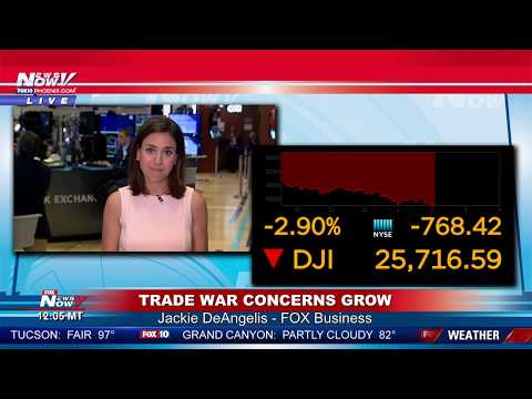 DEEP DIVE: Stock Market Plummets On Trade War Concerns
