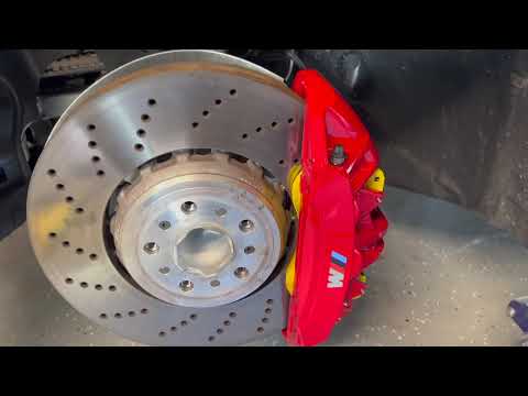 Front Brake Pad DIY G8x- Fix the most annoying problem on your new M3 (G80) or M4 (G82, G83)
