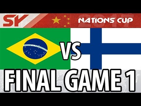 NC 2017 Grand Final | Brazil B vs Finland A | G1