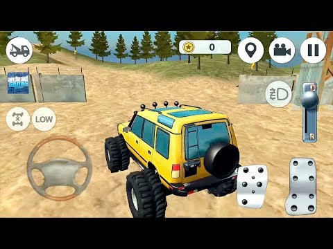 OffRoad Muddy 4x4 SUVS Simulator 2020 - Jeep Driving Simulator Games Gameplay Android