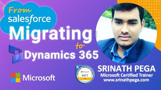 Migrating From salesforce To Microsoft Dynamics 365