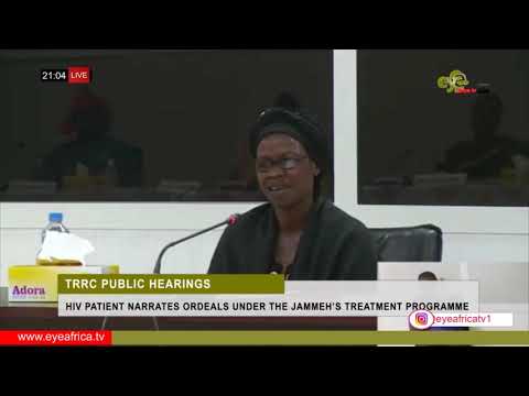 HIV PATIENT NARRATES ORDEALS UNDER THE JAMMEH’S TREATMENT PROGRAMME