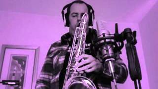 Corcovado (Quiet Night of Quiet Stars) on Tenor Sax and Flute