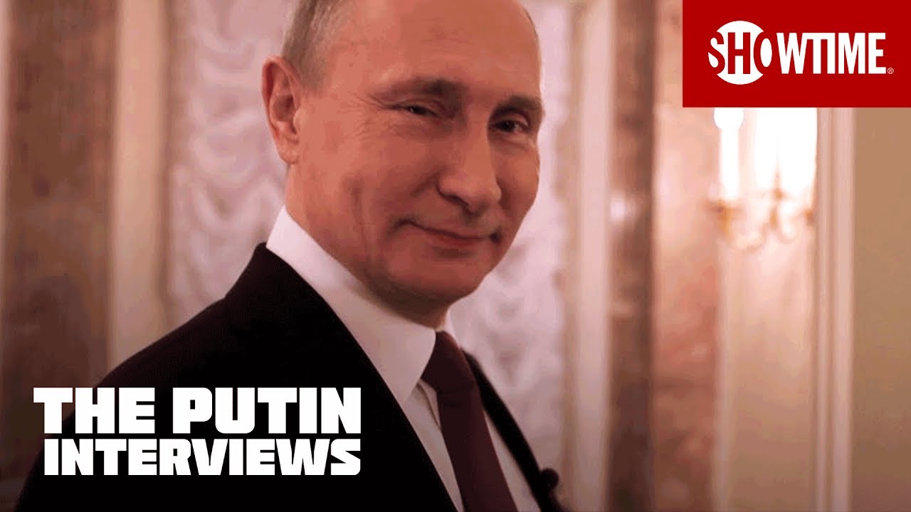 The Putin Interviews | Teaser Trailer | Oliver Stone & Vladimir Putin SHOWTIME Documentary thumnail