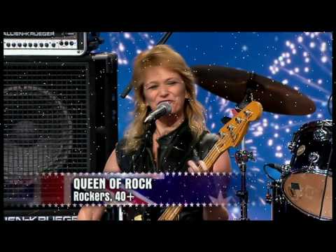 Australia's Got Talent 2010 - Queen of Rock