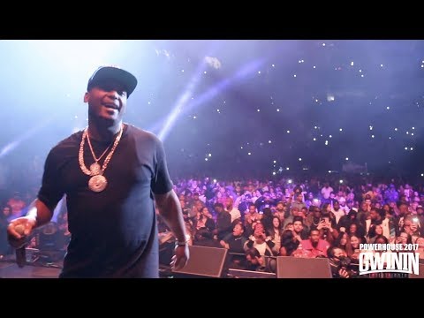 Powerhouse 2017 with Power 105.1's DJ Self