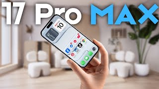 iPhone 17 Pro Max: Insane Camera Upgrade, Battery Life & New Design!