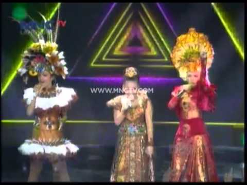 Trio Cecepy " Goyang Dumang " - Anugerah Dangdut Indonesia 2015 (17/12)