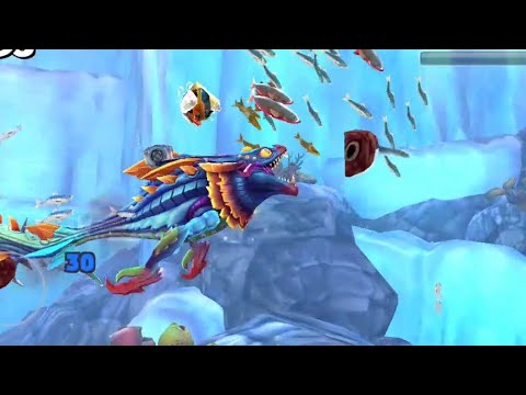 Cosmic Alan Shark Unlocked | Max All - Hungry Shark World full Gameplay | Hungry Shark  Mod |