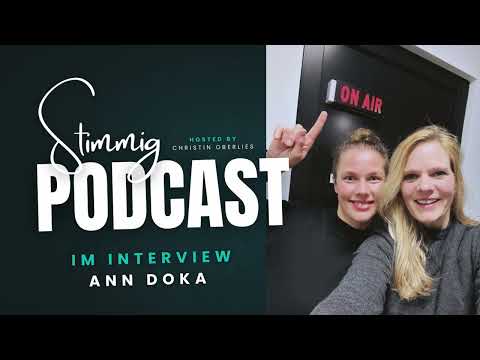 Interview ANN DOKA @ stimmig – der Podcast des guten Tons!