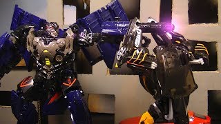 Hotrod vs. Thundercracker stop-motion Hotrod vs. Thundercracker stop-motion