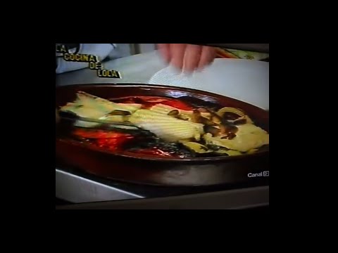COMO HACER BACALAO AL HORNO CON VERDURAS
