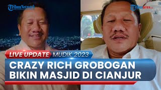 Viral Aksi Crazy Rich Grobogan Joko Suranto, Bikin Masjid di Lokasi Gempa Cianjur: untuk Salat Id