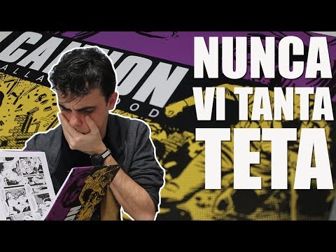 CANNON, PIPOCA E NANQUIM E O EXCESSO DE TETAS!