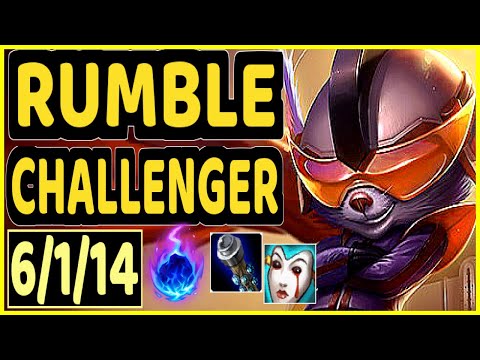 CODY SUN (RUMBLE) vs GANGPLANK - 6/1/14 KDA TOP CHALLENGER GAMEPLAY - NA