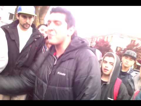 Clasificatoria Batalla de Armas/DEGO V/S BRONKA-Final(1ra parte)