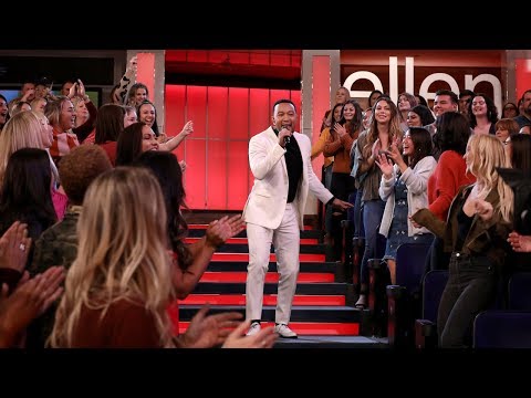 John Legend Brings the Love to the Stage