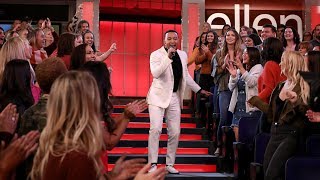 John Legend Brings the Love to the Stage