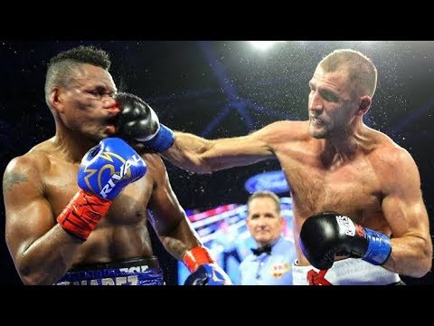 Sergey Kovalev vs Eleider Alvarez 2 Highlights