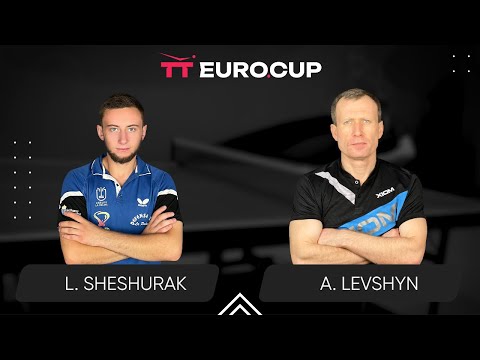 18:50 Liubomyr Sheshurak - Anatolii Levshyn 02.01.2024 TTEuro.Cup Ukraine Star. TABLE 4