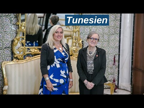 Staatsministerin Melanie Huml in Tunesien - Bayern