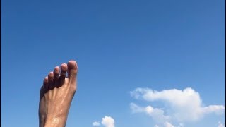 【真夏のビーチ】ビキニ女子高生のサービスカット
