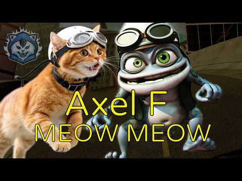 Crazy Frog - Axel F (MEOW MEOW)