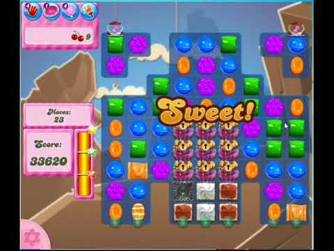 Candy Crush Saga Level 2714 no boosters