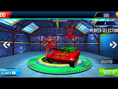 Eagle Robot Car Games – Tank Car Robot Games 2020 - Android Gameplay