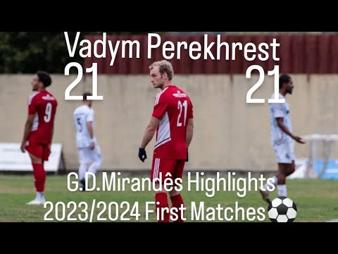 Highlights at G.D.Mirandês⚽