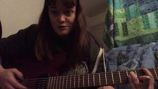 Johnny’s Far Away draft (Richard Thompson)