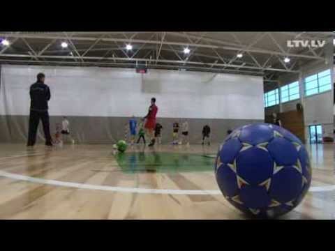 LTV1: Latvijas izlase gatavojas Bonsijai un Hercegovinai