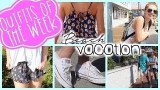 preview picture of video 'Outfits Of The Week: Beach Vacation  + How to Pack for a Beach Holiday'
