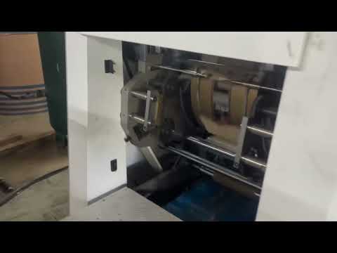 42GSM McDonald paper bag making machine | 180pcs/min high speed production