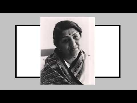 DIL MEIN PYAR KA TOOFAN SINGER LATA MANGESHKAR  FILM YAHUDI 1958