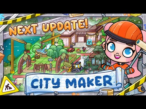 City Maker TRAILER 🏙️🛠️ | Avatar World