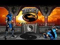 Mortal Kombat Trilogy Sub Zero TAS
