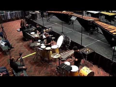 Spine by Michael Laurello - Vista Ridge HS Percussion Ensemble PASIC 2018