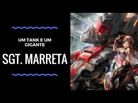 Sgt. Marreta Gameplay - Um Tank e um Gigante - Heroes of the Storm [PT-BR]