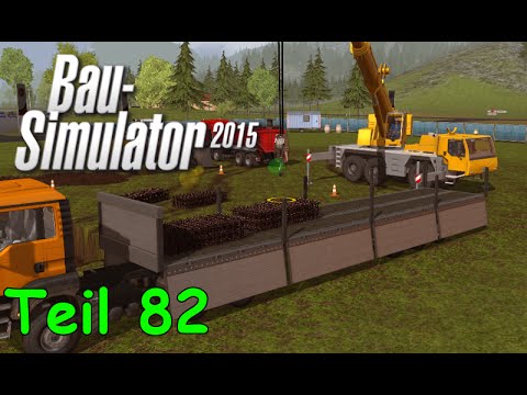 Let's Play Bau Simulator 2015 Teil 82 - Stadionbad | Liongamer1