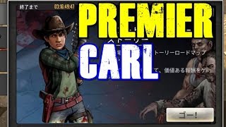 The Walking Dead: Road to Survival - #86 Premier Carl