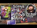 Unmatched: Slings and Arrow Review (Good Set or Bad Set? That is the Question!)